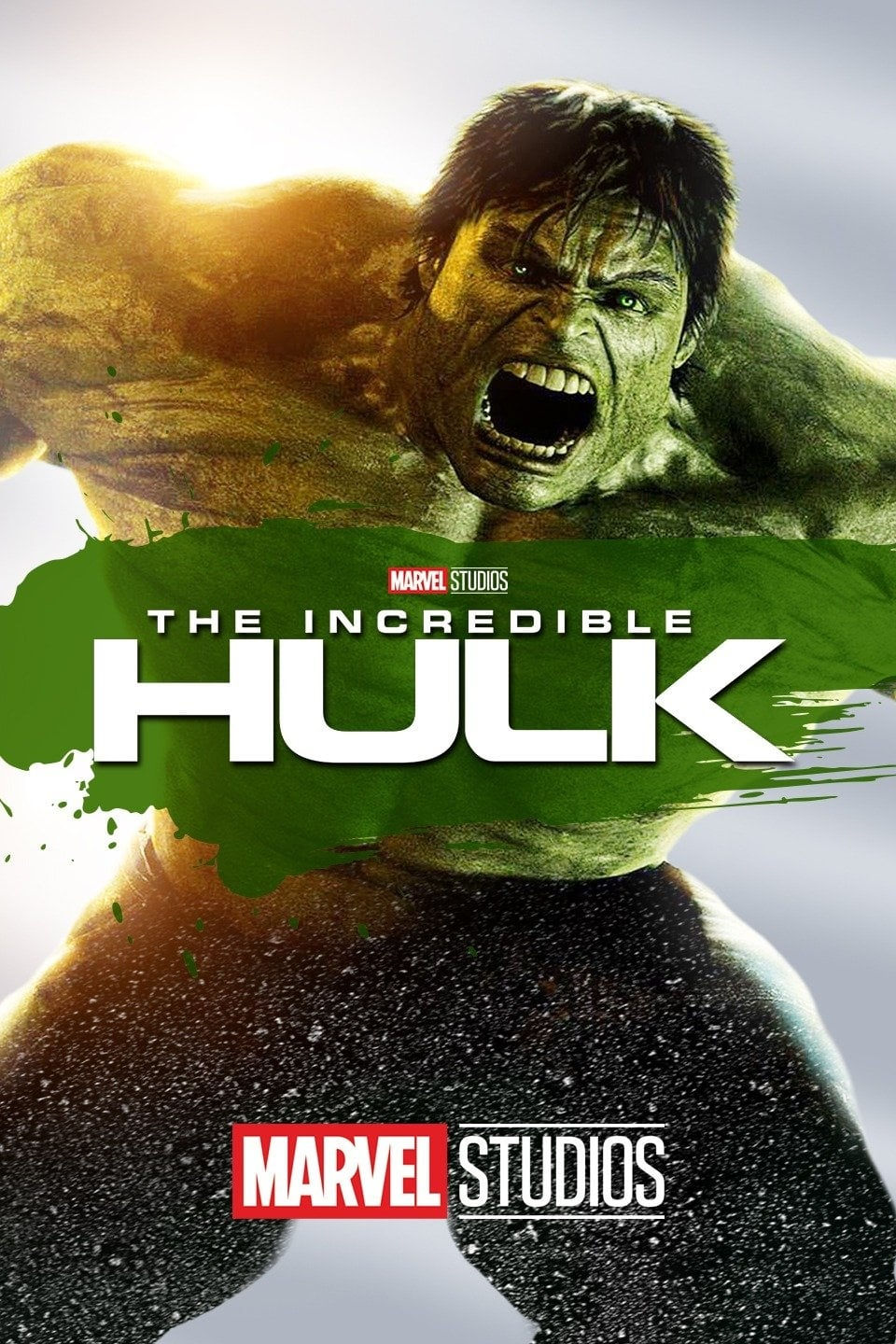 The Incredible Hulk 2008 movie poster