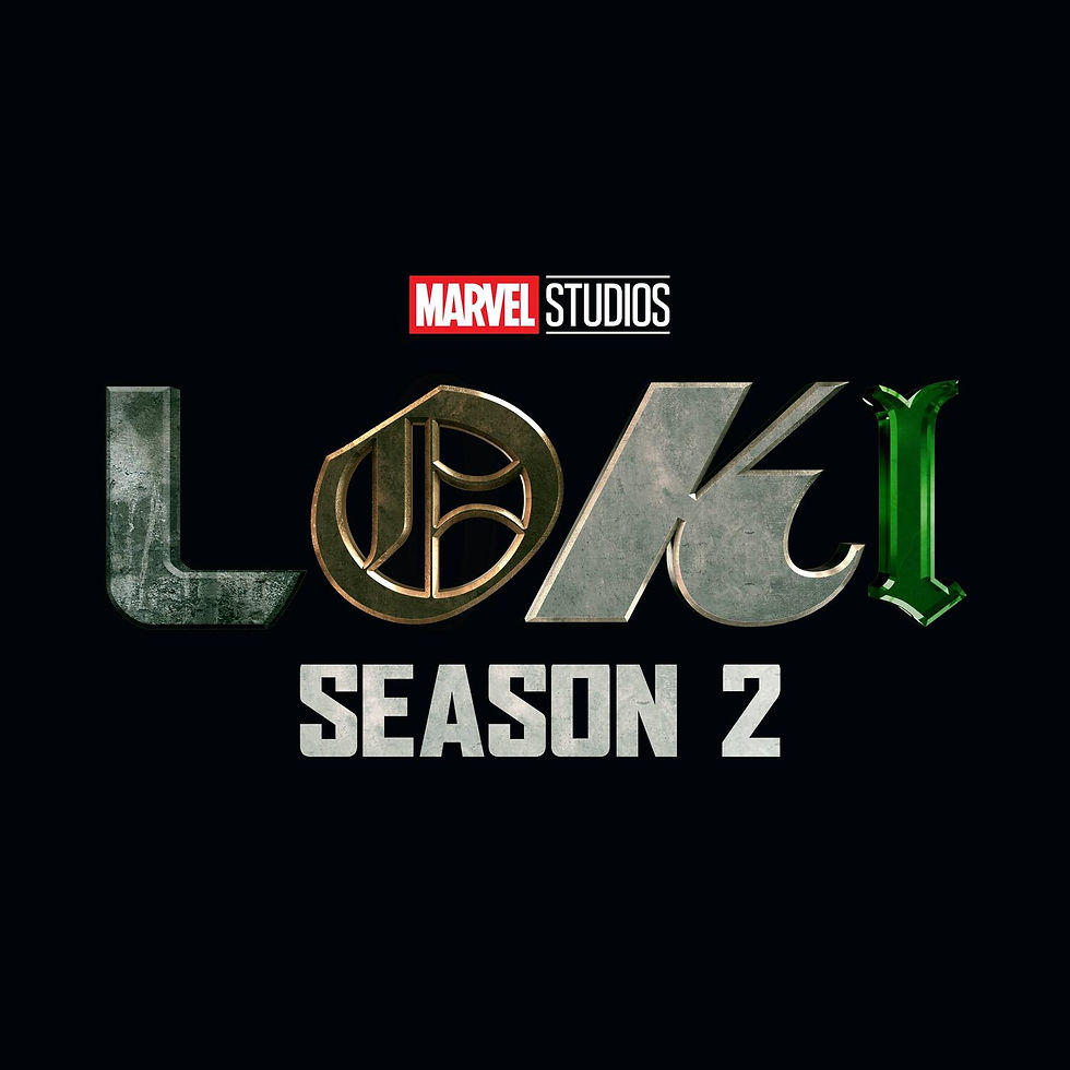 Loki Season 2 Title Card