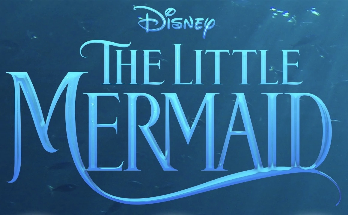 logo for the Disney's live-action "The Little Mermaid"