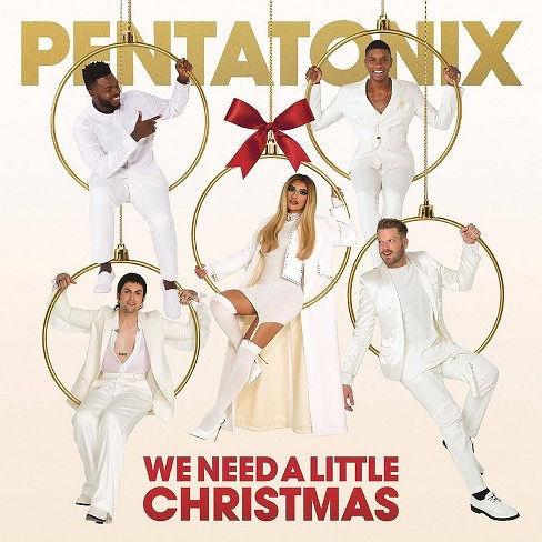 Album cover of acapella group Pentatonix's Christmas album