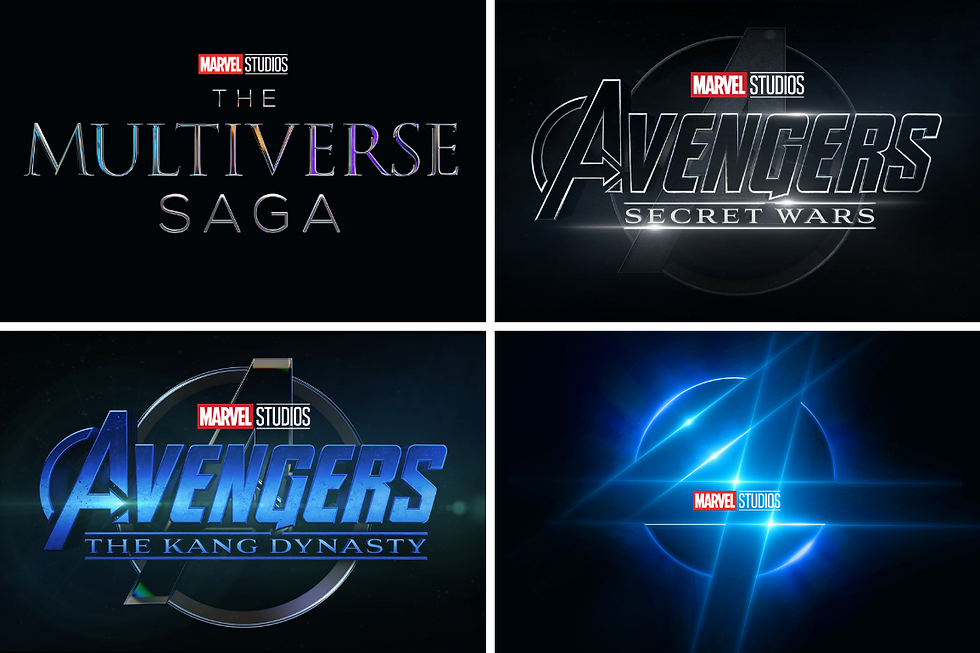 List of projects announced for Marvel Studios Phase 6 at San Diego Comic-Con 2022