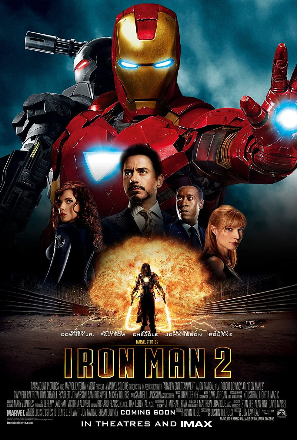 Iron Man 2 movie poster