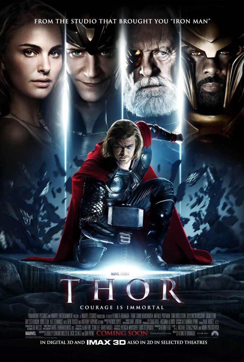 Thor 2011 movie poster