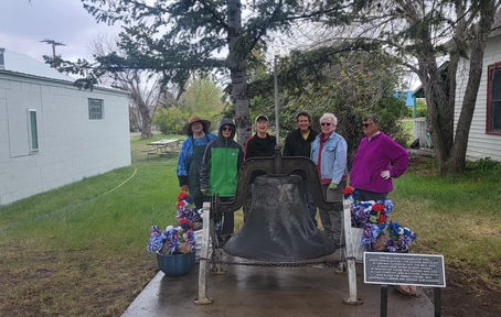 Sweet Grass Desert Storm Memorial