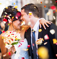 bride and groom