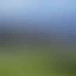 Wedding pergola and chairs set-up with mountains in the distance.