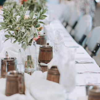 Winter wedding guest favors featuring elegant packaging with a wintery theme, suitable for the season's celebration.