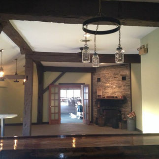 Separate bar area at The Ballroom at Cardinal Hills