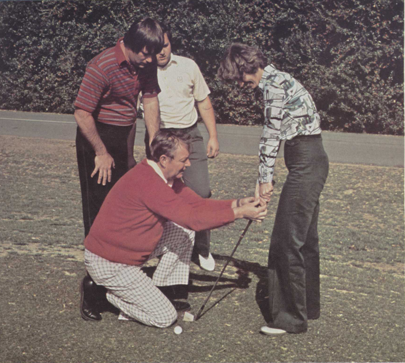 Don Padgett at Green Hills Country Club in Selma, IN