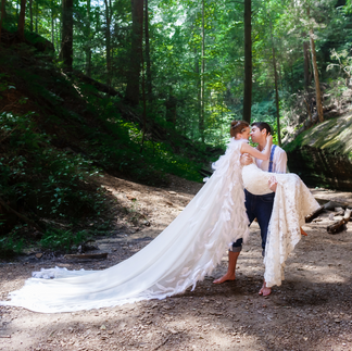 Weddings in nature
