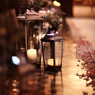 Candle Lit Aisles