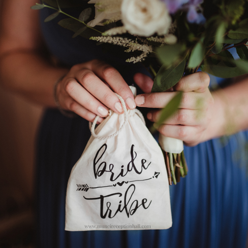 Bride Tribe canvas bag