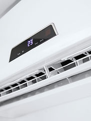 Air Conditioning, Air-to-air heat pump. 