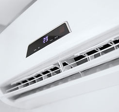 Ar condicionado moderno