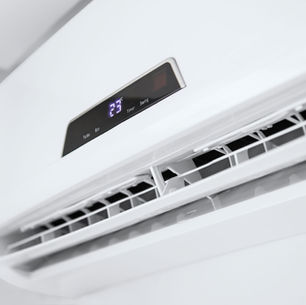 Ductless mini-split indoor air handler installed in a Cambria County Pennsylvania home by Yeager's Heating & Air Conditioning