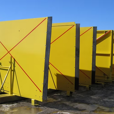 Mine Doors with Dampers: Enhancing Safety and Ventilation in Mining Operations