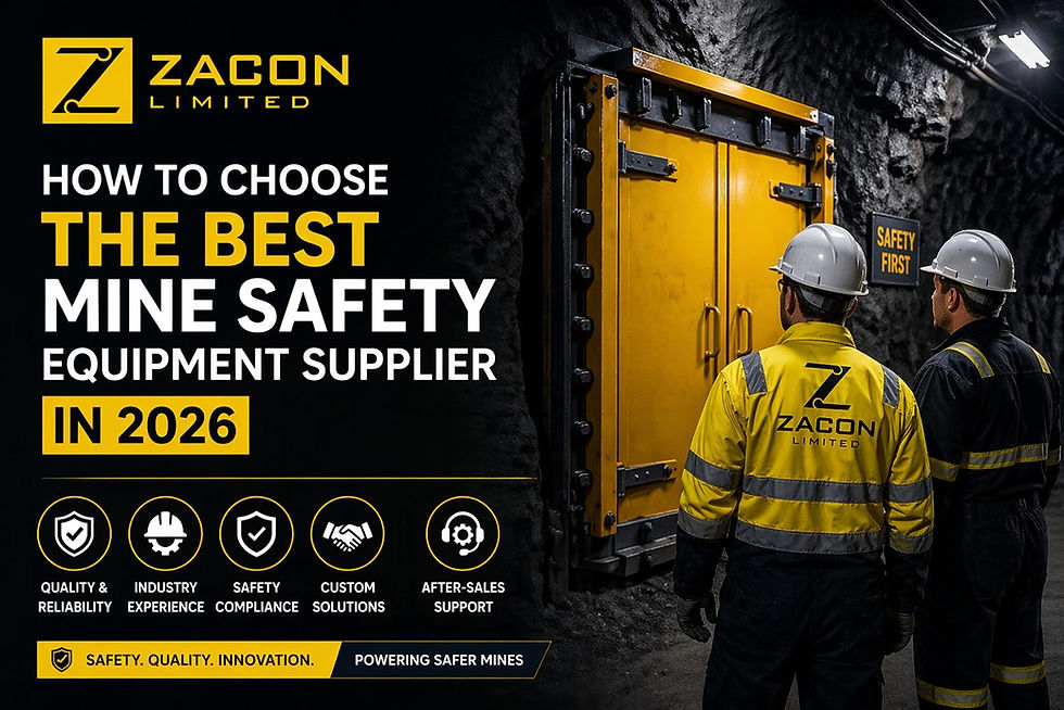 Mine Safety Equipment Supplier