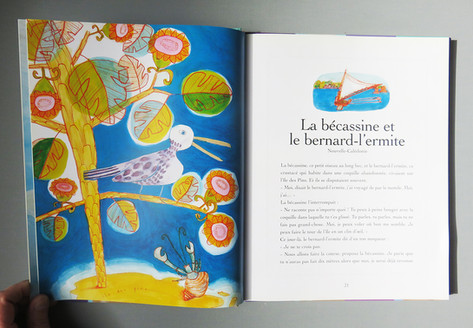 "La bécassine et le bernard-l'ermite" 1