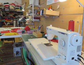 Atelier broderie et couture / Makondo
