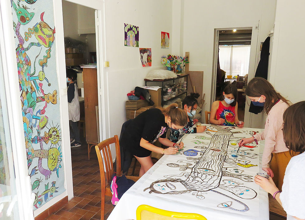L'atelier