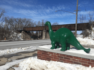 Dinosaur Tour Green Bay