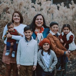 extended family; feel it