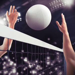 OSMS to the Rescue! volleyball