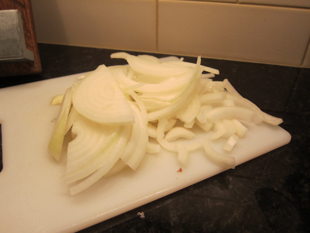 Sliced Onions