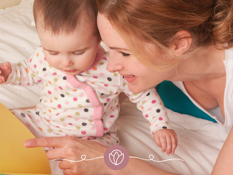 R.E.A.D. Create a love of reading before a child can read