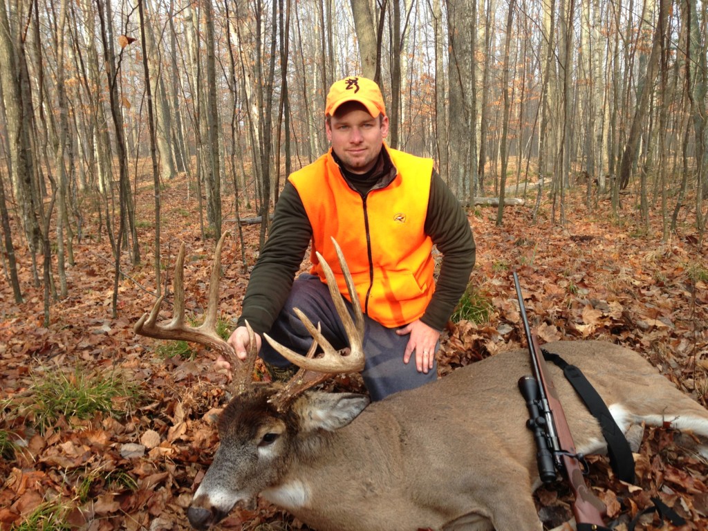 Wisconsin Whitetail Buck