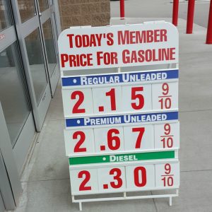 costco gas