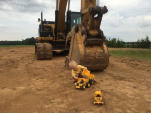 The best day ever – playing construction by construction!