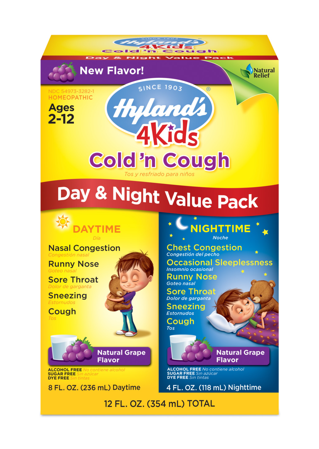 Hyland's 4 Kids Cold 'n Cough