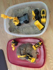 A great distraction while I make dinner