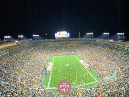 A Mom’s Guide to Gameday at Lambeau Field