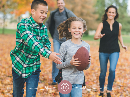 Family and Football go together in Green Bay!