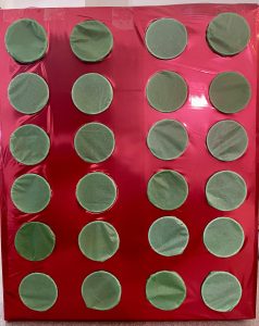 Finished advent calendar