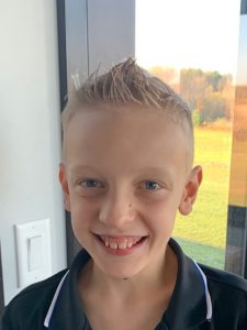 Barber Mom hairstyle