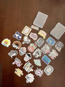 Advent Calendar stickers