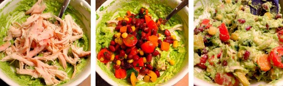 Avocado Chicken Salad