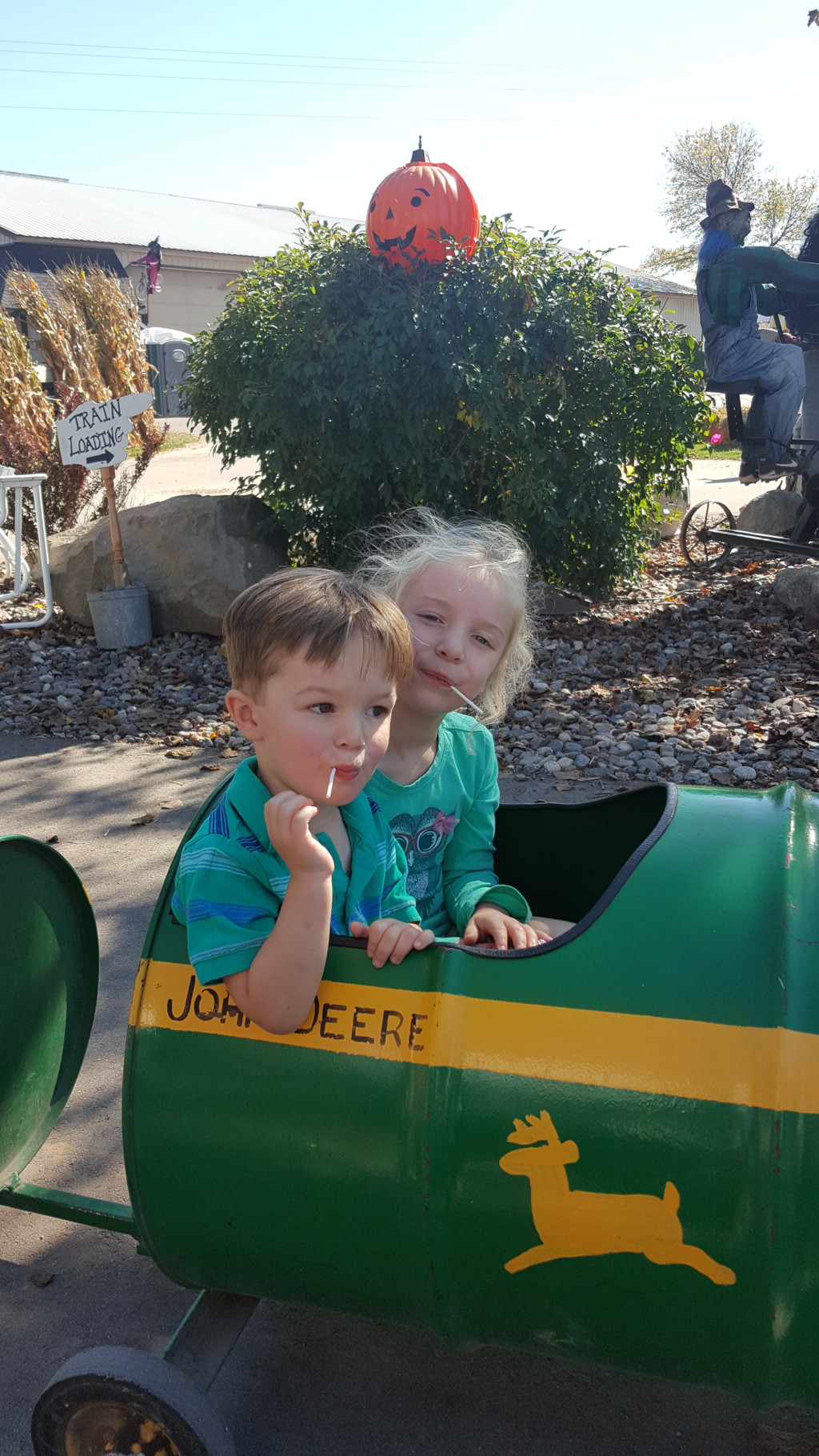 She's Growing Up Train Ride