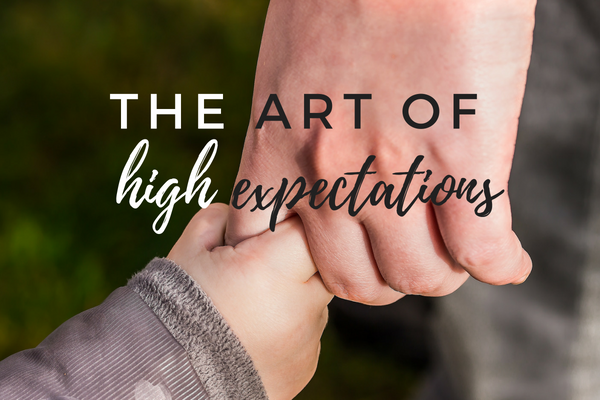 high expectations