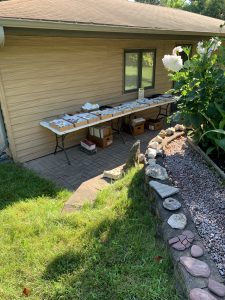 Earthaven Museum rocks