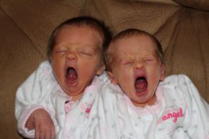 You Know You Are A Twin Mom If…