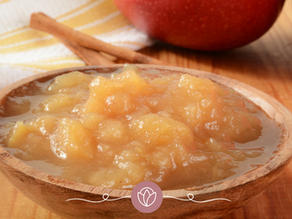 Simple Chunky Applesauce