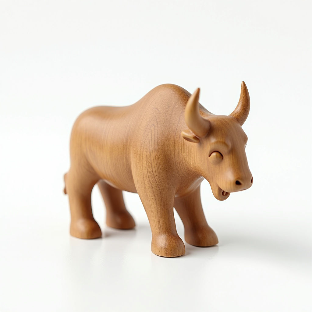 Hand-Carved Yak Figurine