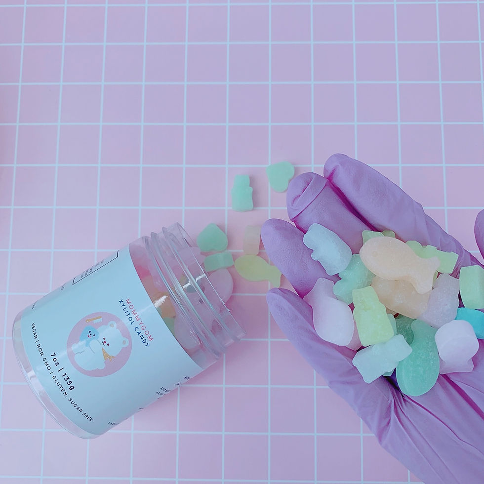 Thumbnail: Mommygom Xylitol Candy, 7oz Jar