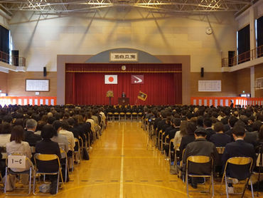 令和6年度の入学式を挙行しました。
