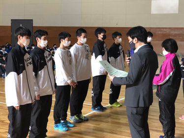 大会結果報告(高校バドミントン部:中央支部新人大会)