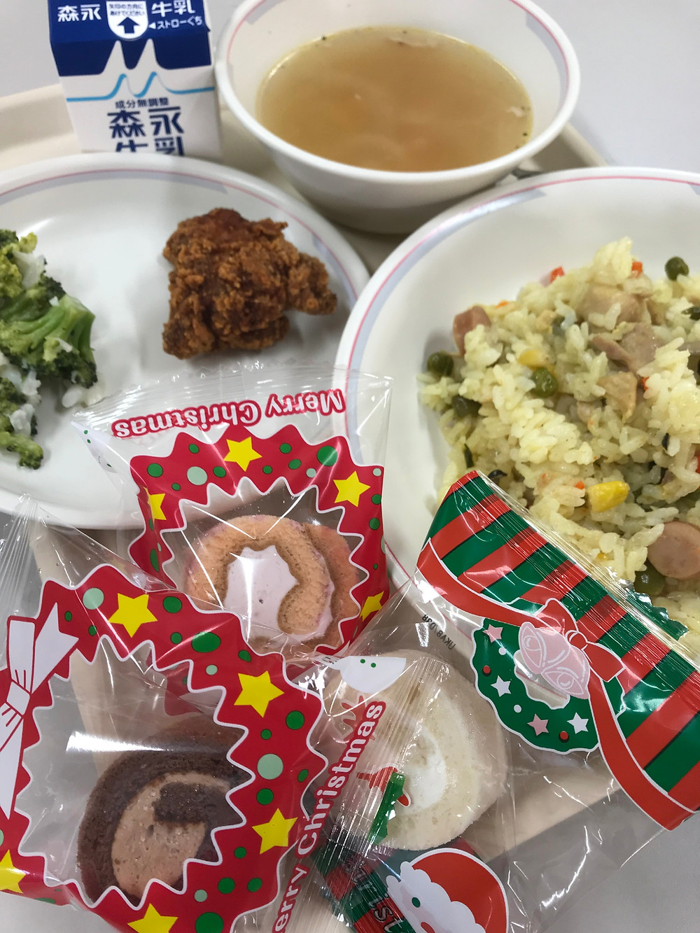 中等部 きょうの給食 中等部 きょうの給食
